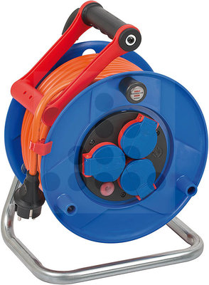 Haspel 25 meter 3-voudig 3 x 1.5mm2 IP44