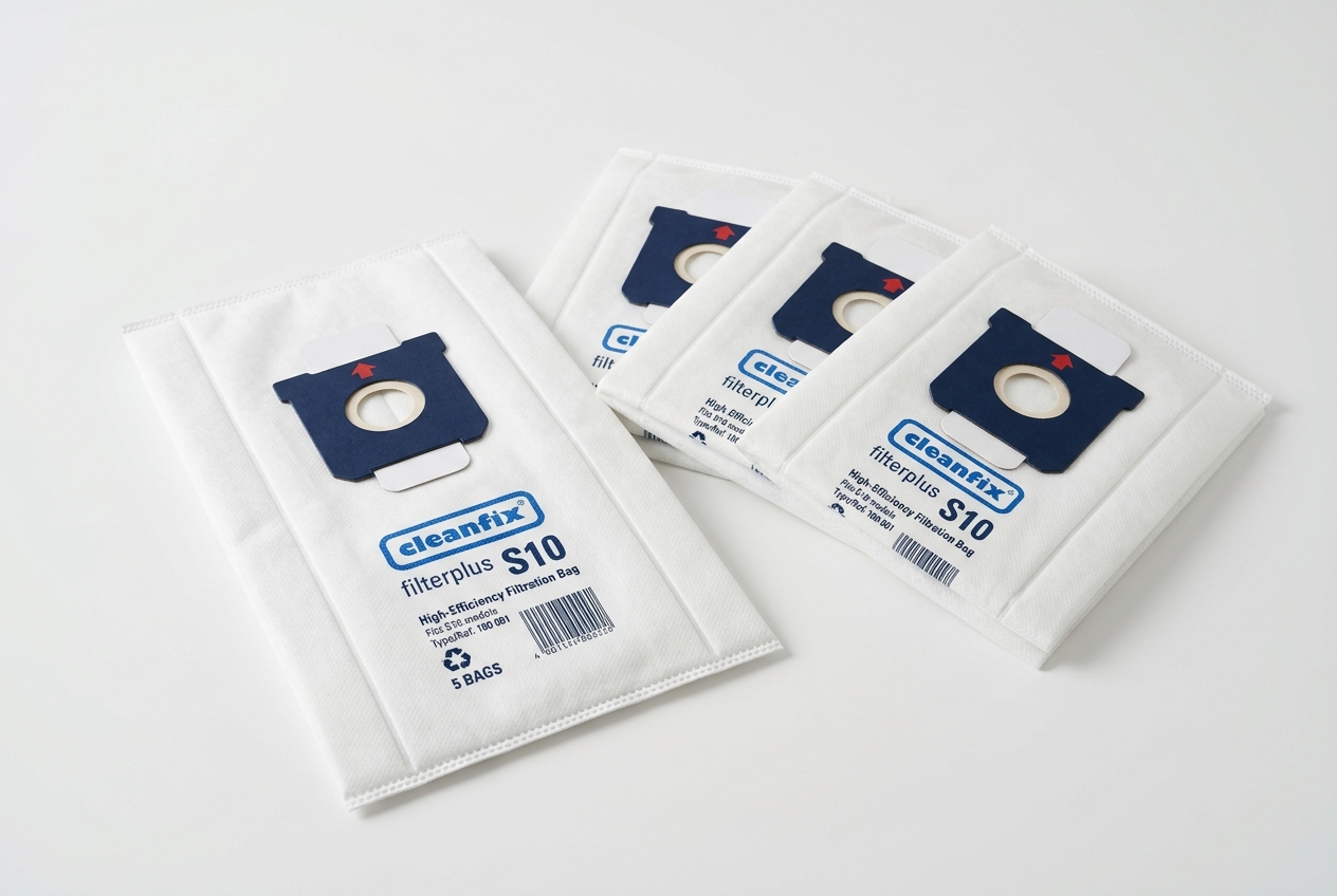 Cleanfix S10 filterplus stofzuigerzakken
